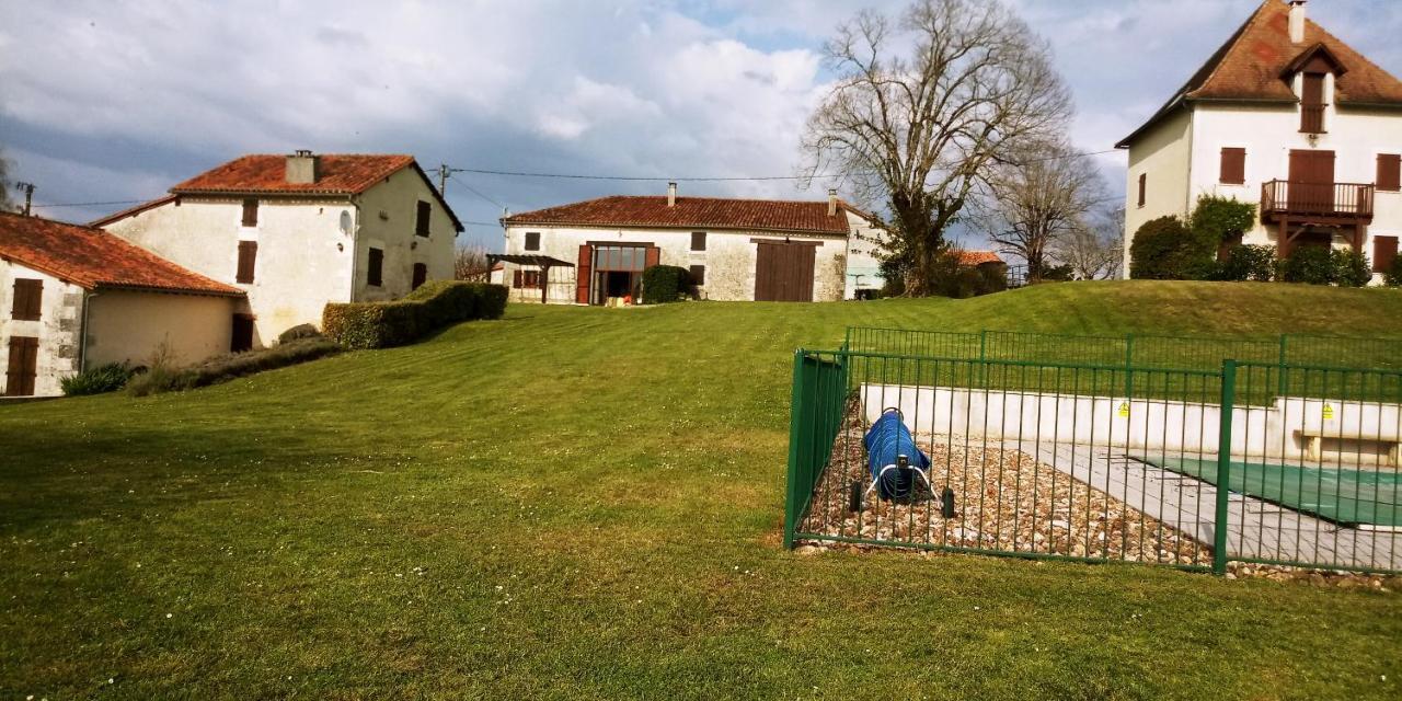 La Tranquillite, Coutancie Villa Nanteuil-Auriac-de-Bourzac Eksteriør billede